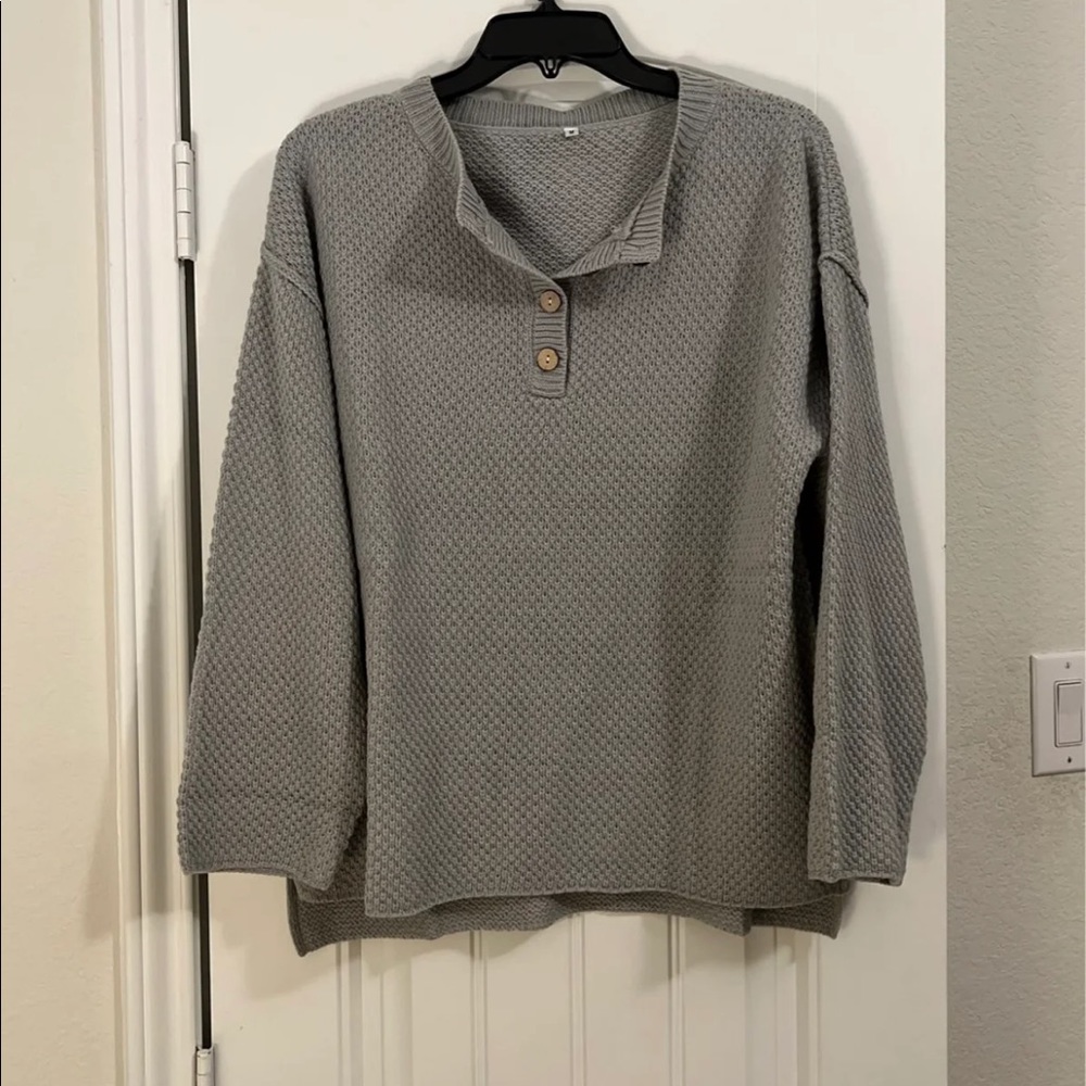 Oversized Henley Women’s